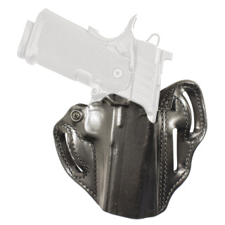 DeSantis Speed Scabbard OWB Holster for Springfield Prodigy 4.25" Black