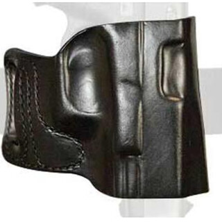 DeSantis E-GAT Holster Belt Slide for SIG Sauer P365 Right Hand Leather Black