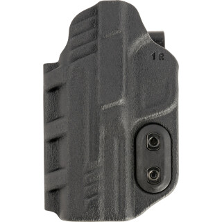 DeSantis Slim-Tuk Holster fits S&W M&P 9 Shield EZ Ambidextrous Kydex Black