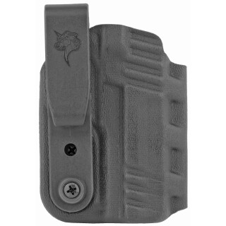 DeSantis Slim-Tuk Kimber Micro9/SIG P938 IWB Holster Ambidextrous Tuckable Kydex Black