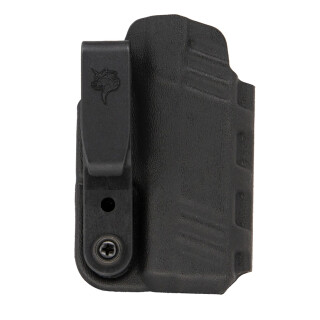 DeSantis Gunhide Slim-Tuk IWB Holster fits SIG Sauer P365 with TLR-6 Ambidextrous Tuckable Kydex Black