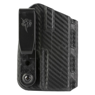 DeSantis Gunhide Slim-Tuk Holster fits SIG Sauer P365 X Macro IWB Holster Ambidextrous Tuckable Kydex Carbon Fiber
