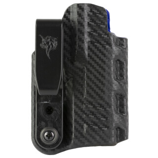 DeSantis Gunhide Slim-Tuk Holster fits SIG Sauer P365 IWB Holster Ambidextrous Tuckable Kydex Carbon Fiber