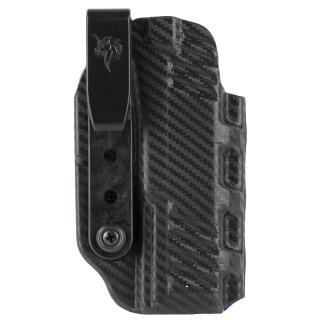 DeSantis Gunhide Slim-Tuk Holster fits Glock 17/19 IWB Holster Ambidextrous Tuckable Kydex Carbon Fiber