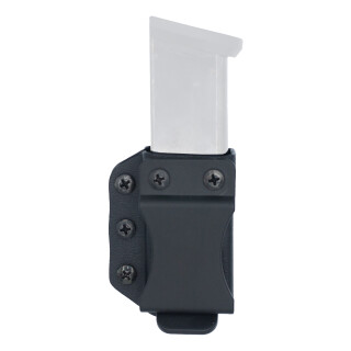 DeSantis Persuader IWB/OWB Mag Pouch for Glock 43/S&W Shield