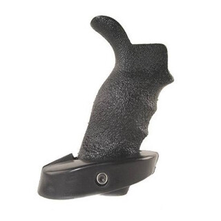 ERGO Grip Tactical Deluxe AR-15 Grip with Palm Shelf Ambidextrous SUREGRIP Rubber Overmolded Polymer Black 4055 BK