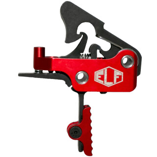 Elftmann ELF APEX Drop-in AR-15 Trigger Large Pin Red Straight
