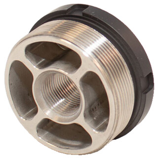 Energetic Armament Direct Thread Adapter 11/16-24 Titanium