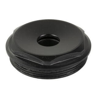 Energetic Armament VOX Ultralight 7.62mm Titanium End Cap with Wipe Retainer