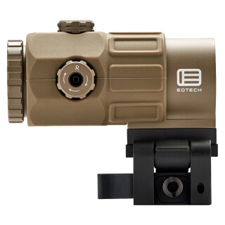 EOTECH G45 5x Optic Magnifier with STS Mount Tan