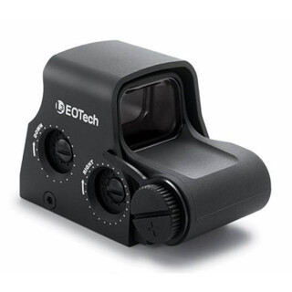 EOTech XPS2-0 Holographic Weapon Sight 65 MOA Circle and 1 MOA Dot Non Night Vision Compatible CR123 Battery Weaver/Picatinny Black XPS2-0