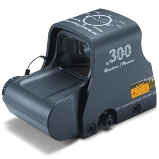 EOTech XPS2 .300 Blackout Red Dot Sight Circle/Dot Reticle Non-Night Vision