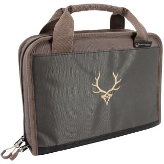 Evolution Outdoor Marksman Double Pistol Case Green
