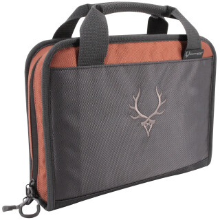 Evolution Outdoor Marksman Double Pistol Case Gray