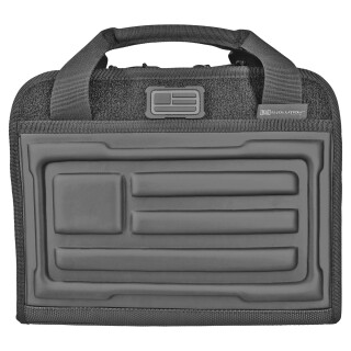 Evolution Outdoor Tactical EVA Series Pistol Case EVA Construction Black