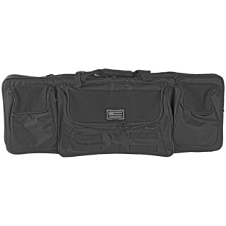 Evolution Outdoor 1680 Tactical Series 36" Tactical Double Rifle Case Black