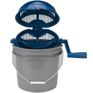 Frankford Arsenal Quick-N-EZ Rotary Media Separator Kit with Bucket 507565