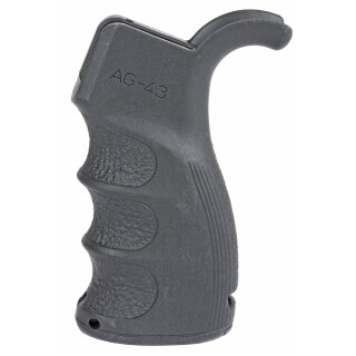 FAB Defense AR-15 Tactical Ergonomic Pistol Grip AG-43 Non Slip Design Matte Black Finish