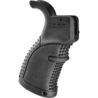 FAB Defense AR-15 Rubberized Ergonomic Pistol Grip Polymer Black