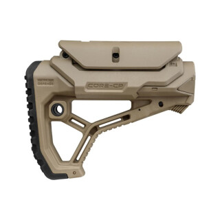 FAB Defense GL-Core CP Carbine Buttstock Mil-Spec/Commercial Diameter FDE