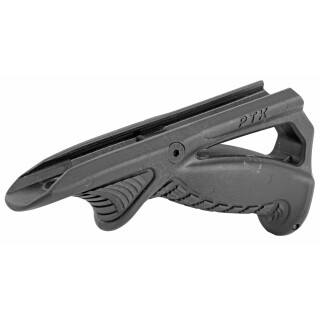 FAB Defense AR-15 PTK Ergonomic Pointing Forward Grip Picatinny Rail Compatible Polymer Construction Matte Black