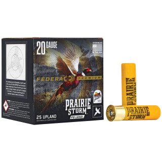 Federal Premium Prairie Storm 20 Gauge Ammunition 25 Rounds 3" #5 Lead