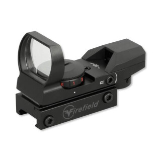 Firefield Multi Reflex Sight Red and Green Dot Aluminum Matte Black FF13004