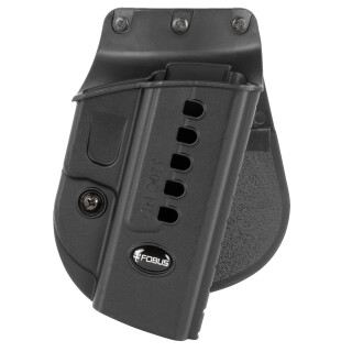 Fobus Evolution Paddle Holster SIG Sauer P250 OWB Right Hand Draw Polymer Construction Black Finish