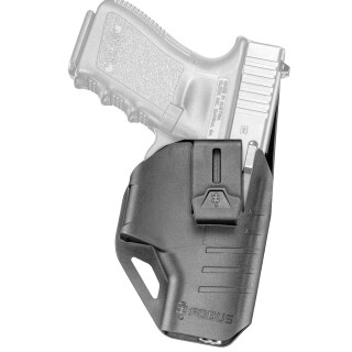 Fobus SWC C Series Holster fits S&W M&P and Similar Right Hand IWB J Clip Polymer Black