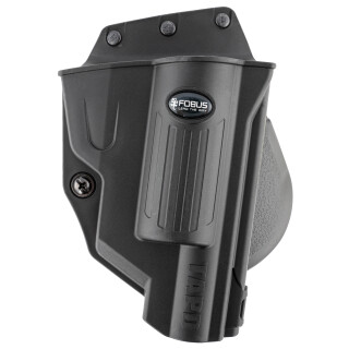 Fobus Evolution Paddle Holster Taurus Judge Public Defender Polymer Frame OWB Right Hand Draw Polymer Construction Black Finish