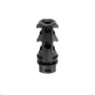 Fortis Manufacturing .300 Blackout Muzzle Brake-Black 300BLK-MB