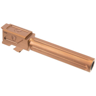 Fortis Match Grade Barrel for Glock 19/19X Copper