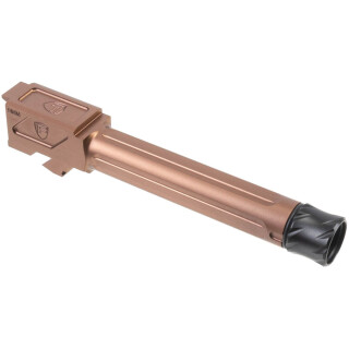 Fortis Match Grade Threaded Barrel for Glock 19/19X Copper