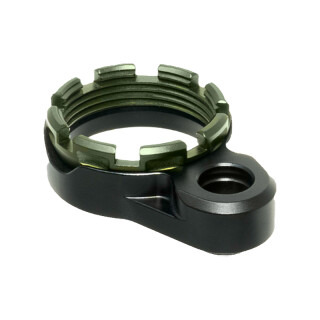 Fortis K1 Lightweight Enhanced AR-15 Castle Nut and End Plate OD Green