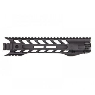 Fortis Manufacturing 10.5" Night Rail AR-15 Free Float M-LOK Rail System Black NTR-10-ML