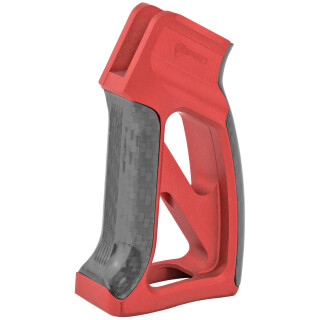 Fortis Torque AR-15 Pistol Grip Carbon Fiber Red