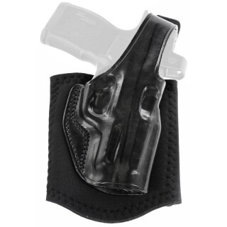Galco Ankle Glove Right Hand Ankle Holster for Sig P365XL w/o Red Dot Black