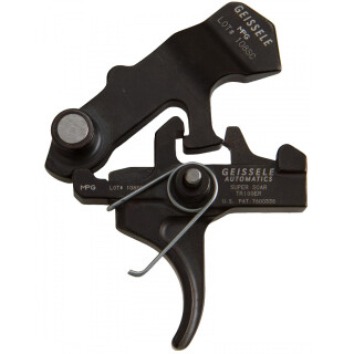Geissele Automatics FN SCAR Super SCAR Trigger Two Stage 4 lb Pull Black 05-157