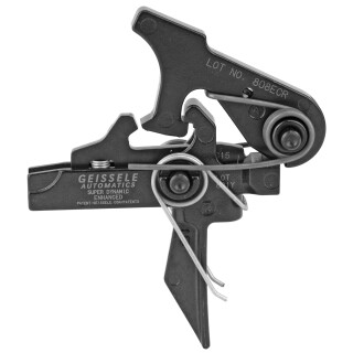 Geissele Automatics AR-15 Super Dynamic Enhanced (SD-E) Trigger Two Stage 3.5 lb Pull Black 05-167