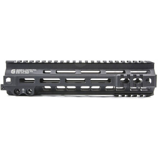 Geissele Automatics AR-15 Super Modular Rail MK4 9.3" M-LOK Aluminum Black 05-283B
