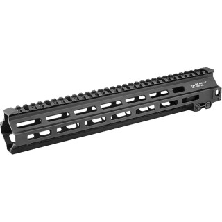 Geissele Automatics AR-15 Super Modular Rail MK8 13.5" M-LOK Aluminum Black 05-285B