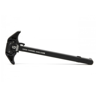 Geissele AR-15 Super Charging Handle 5.56 Ambidextrous 7075-T6 Aluminum Black