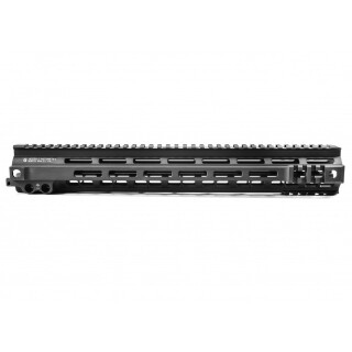 Geissele Automatics AR-15 Super Modular Rail MK4 15" M-LOK Aluminum Black 05-315B