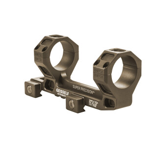 Geissele Super Precision AR-15 Extended Scope Mount 34mm Aluminum Desert Dirt 05-405S