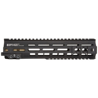 Geissele Automatics MK4 Federal Super Modular Rail 10" M-LOK Free Float Rail Aluminum Black
