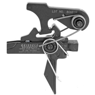 Geissele Automatics Single Stage Precision Dynamic Flat Bow AR Trigger 05-483