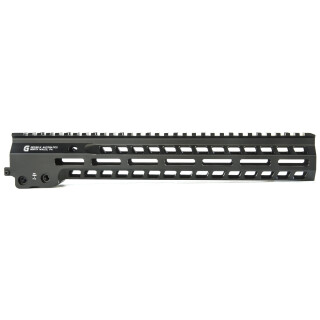 Geissele Automatics AR-15 Free Float 13.5" Super Modular Rail MK14 M-LOK Black