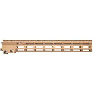 Geissele AR-15 Super Modular Rail MK16 M-LOK 15" Desert