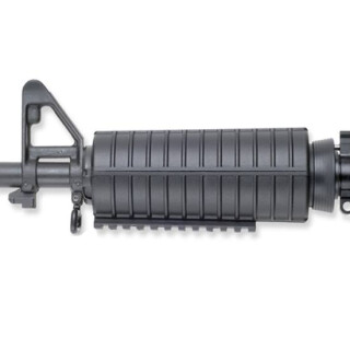 GG&G AR15 Under Foregrip Integrated Rail Mount Picatinny Black