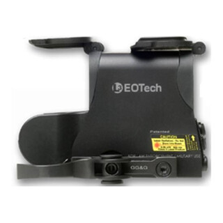 GG&G Accucam QD EOTech Mount for XPS Series Black